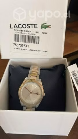 Reloj original Lacoste