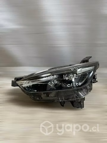 Foco óptico lh mazda cx3 led
