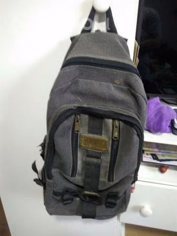 Lote de carteras, bolsos y mochila