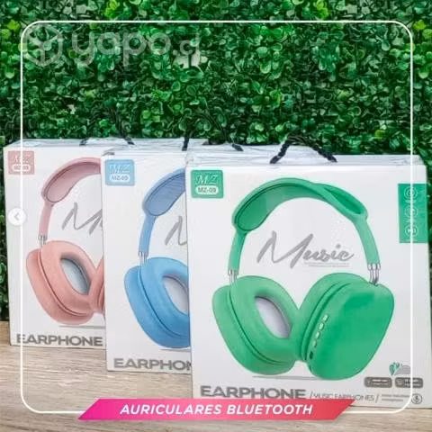 Audifonos Bluetooth de cintillo modelo MZ-09