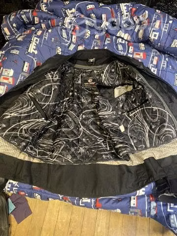 Chaqueta moto