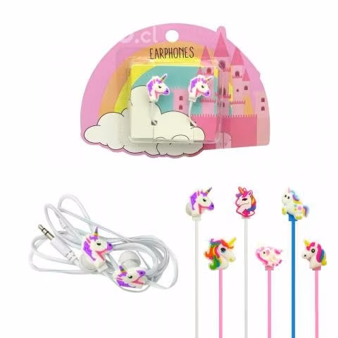 Audifonos con Cable infantil - Variados Diseños