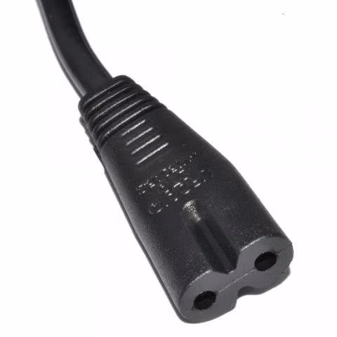 Cable de energia 1.5 MTS para Radio, ps3, cargador - Imagen 3