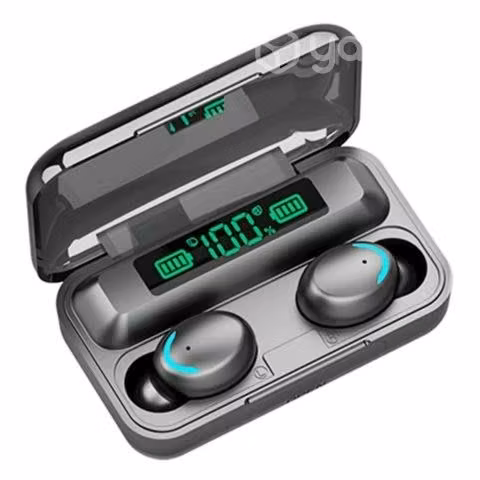 Audífonos Bluetooth In-ear Inalámbricos F9-5 Negro