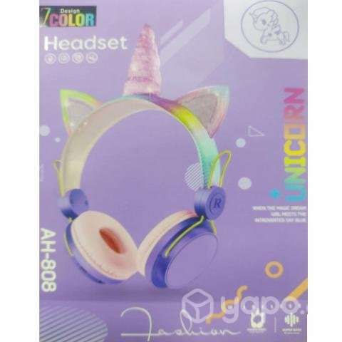 Audifonos Bluetooth UNICORNIO Recargable - Imagen 2