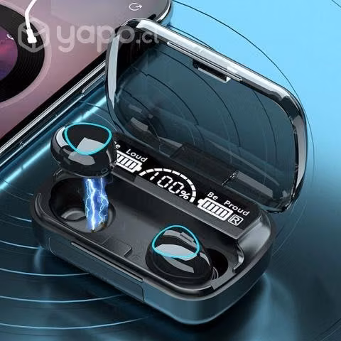Audifonos Bluetooth Touch M10 con pantalla Digital