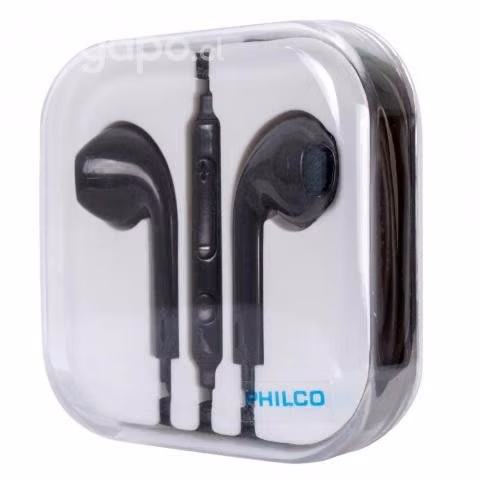 Audifonos Philco con cable y manos libres