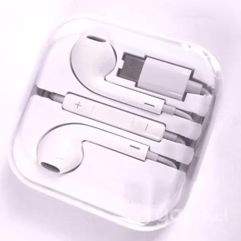 Audifonos tipo c con cable y manos libres Android