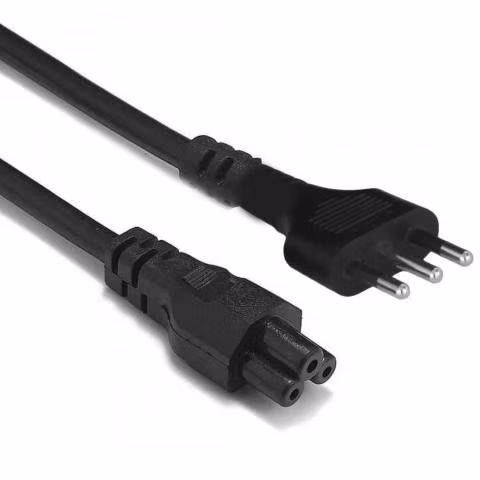 Cable de energia 3 pines 1.5 MTS Cargador notebook