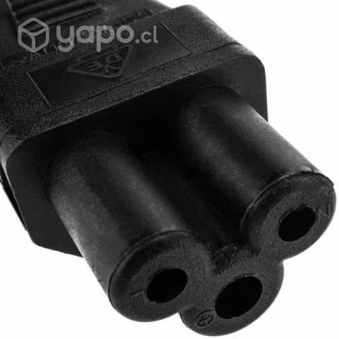 Cable de energia 3 pines 1.5 MTS Cargador notebook