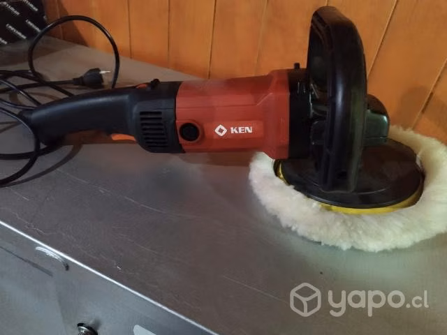 Pulidora electrica 1200W marca KEN 9815E Nueva