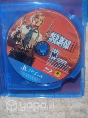 Red dead redemption 2 PS4 + Mapa Original - Imagen 6