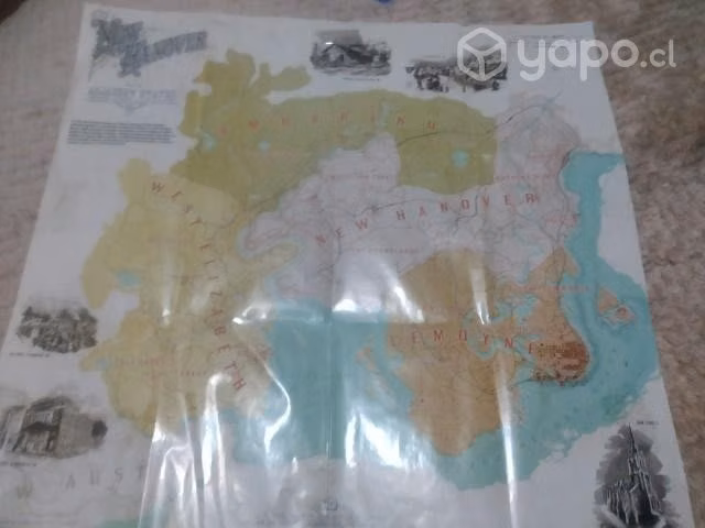Red dead redemption 2 PS4 + Mapa Original - Imagen 2