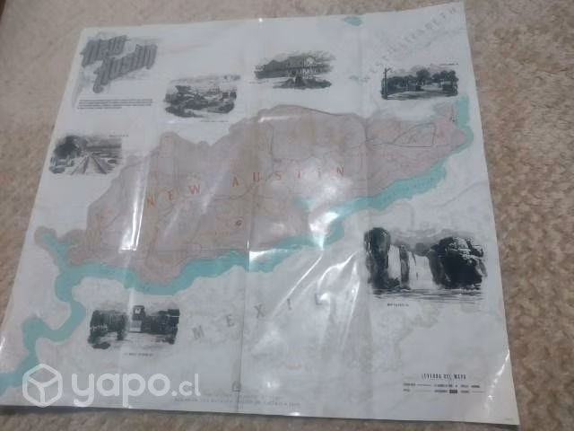 Red dead redemption 2 PS4 + Mapa Original - Imagen 4