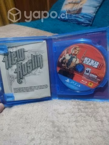 Red dead redemption 2 PS4 + Mapa Original - Imagen 3