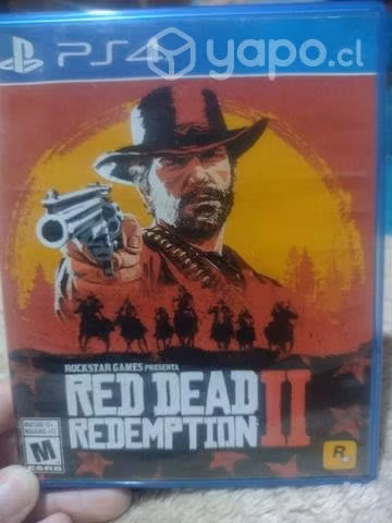 Red dead redemption 2 PS4 + Mapa Original