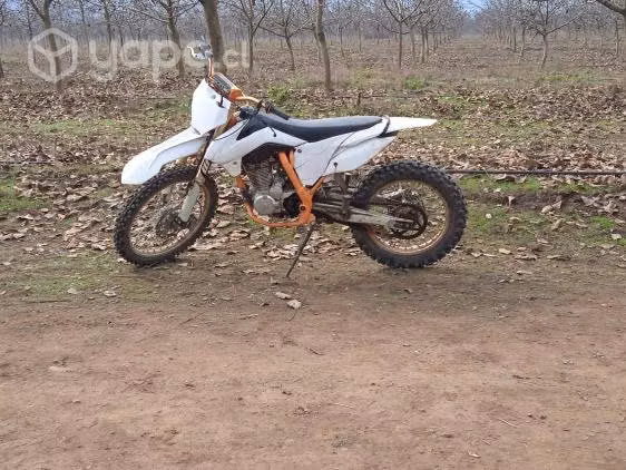 Moto en buen estado