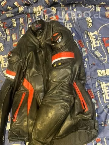 Chaqueta moto - Imagen 4
