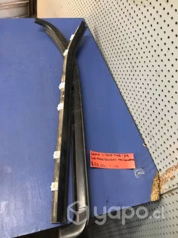 Moldura lame vidrio tras izq Ford Ranger 2007-2012