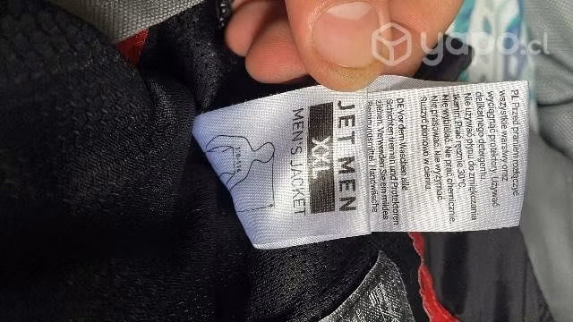 Chaqueta moto con protecciones - Imagen 2