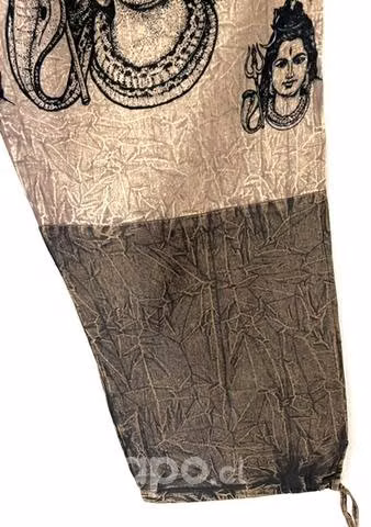 Pantalón Hindú Con Bolsillo L/xl Café Y Otro 1