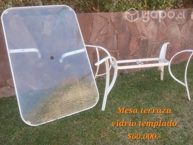 Mesa terraza