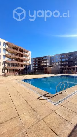 Arriendo departamento en Chillán 3D 2B