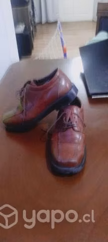 Zapatos de cuero cardinale