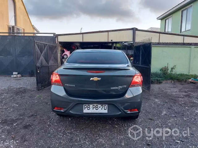 Chevrolet prisma LTZ 1.4 MEC FULL