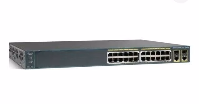 Switch 2960 24 puertas poe
