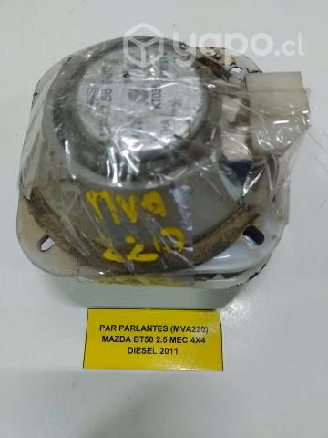 Par Parlantes (MVA220) Mazda BT50 Tailandesa 2.5