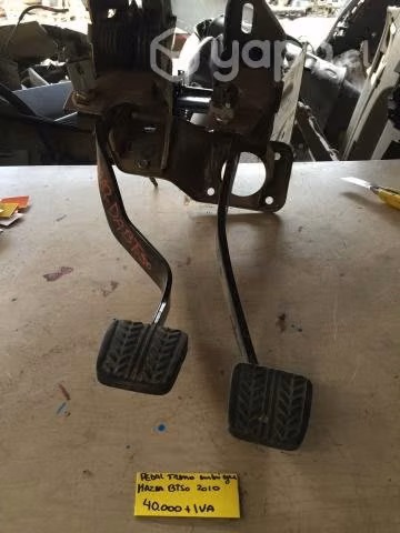 Pedal freno embrague Ford Ranger 2.5 Diesel
