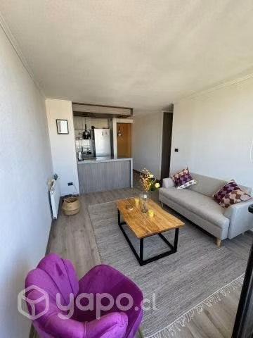 Departamento amoblado centro de Concepción