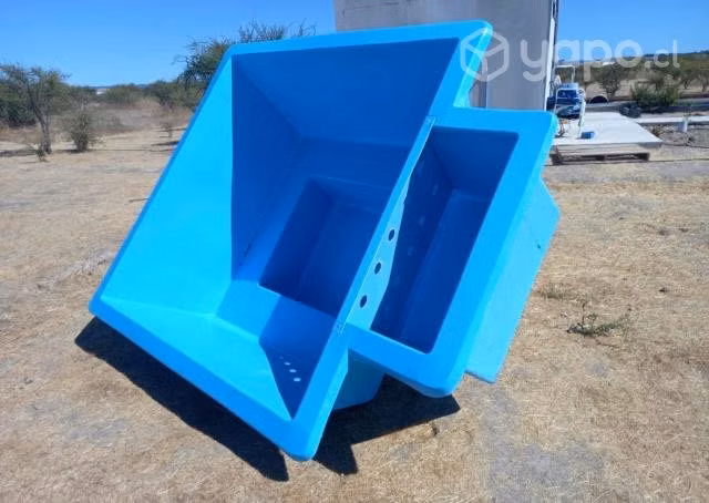 Tinaja de fibra de vidrio