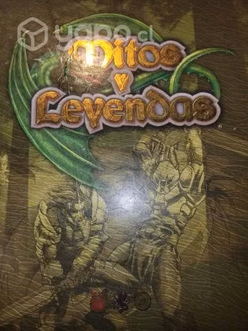 Colección Mitos y Leyenda El Reto