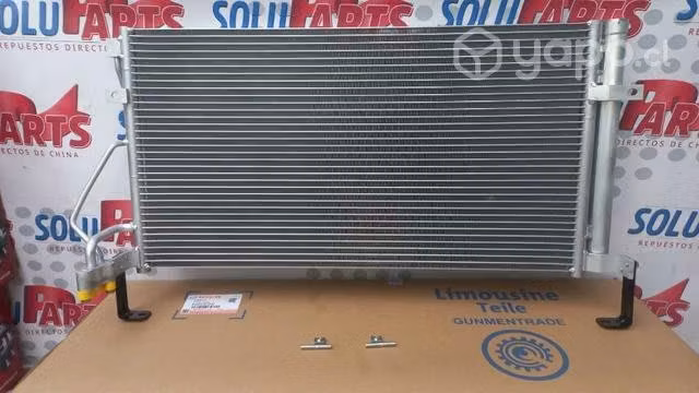 Condensador para jac j5