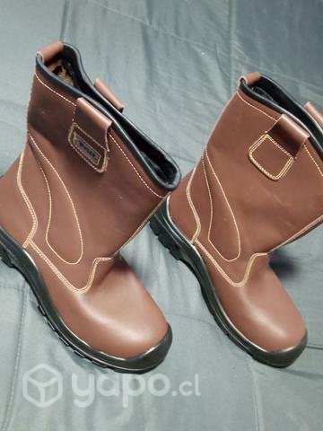 Bota seguridad de cuero - Imagen 2