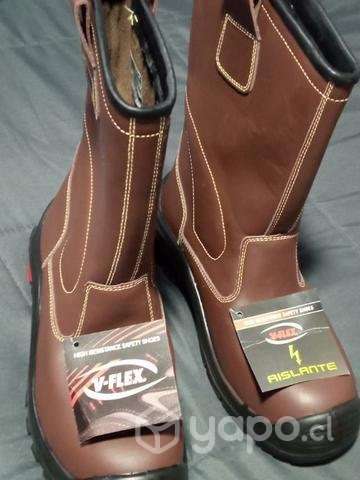 Bota seguridad de cuero - Imagen 3