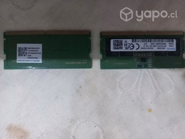 Memorias ram ddr5 16gb 8gb x2 dual channel
