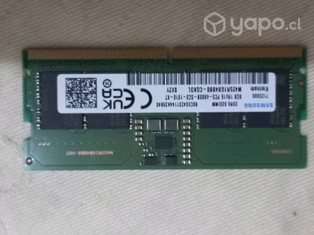 Memorias ram ddr5 16gb 8gb x2 dual channel