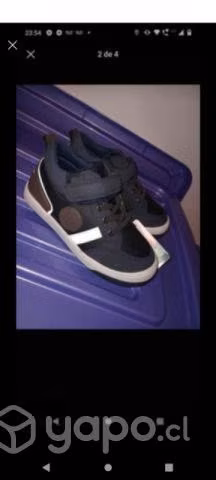 Zapatos de niño Nuevos. Número 27