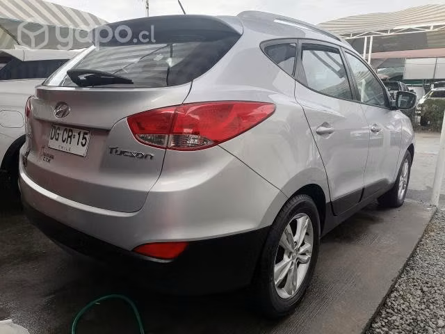 Hyundai tucson 2011 con aire acondicionad