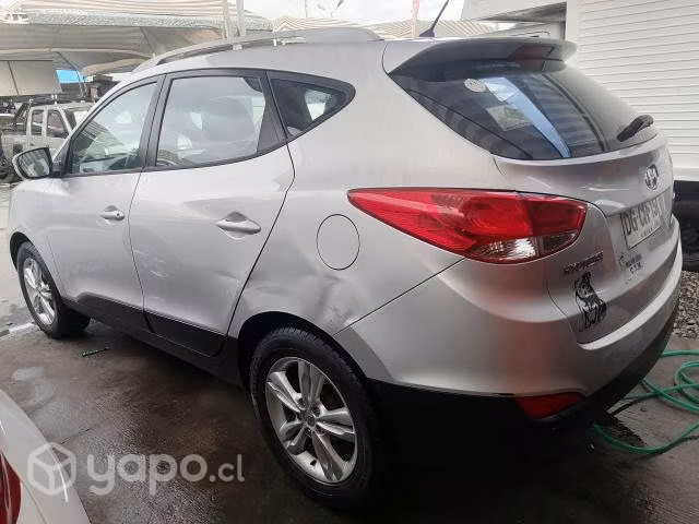 Hyundai tucson 2011 con aire acondicionad
