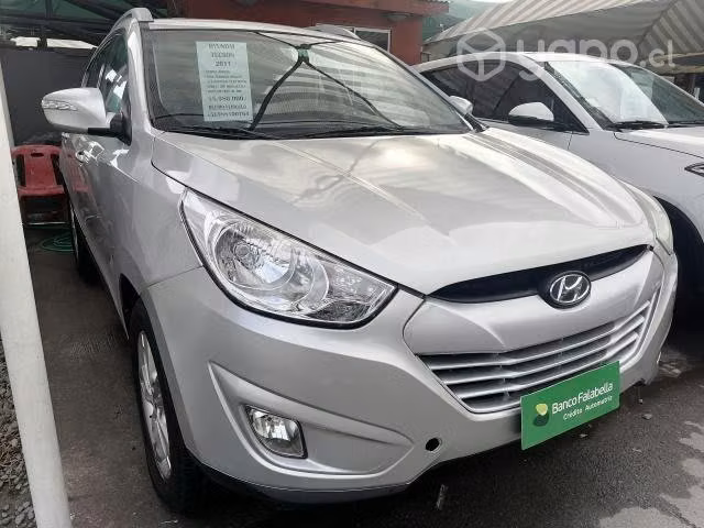 Hyundai tucson 2011 con aire acondicionad