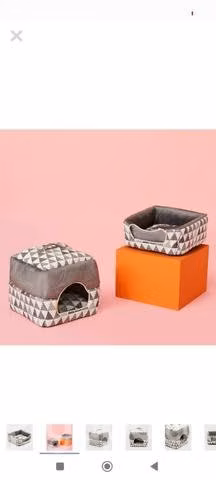Cama / casa para gatos o perrito chico