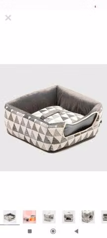 Cama / casa para gatos o perrito chico