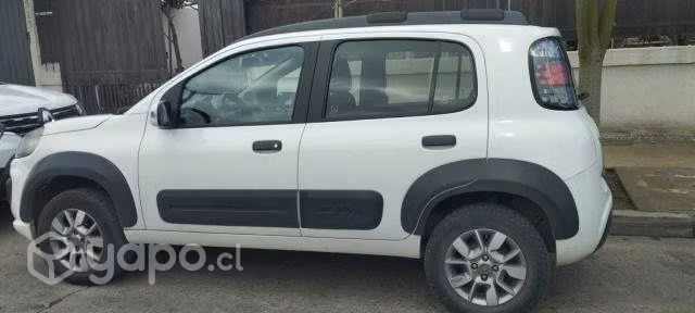 Fiat uno way 2018