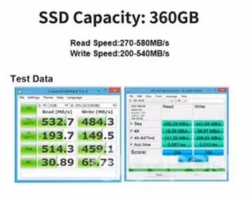 Ssd 360gb nuevo - Imagen 2