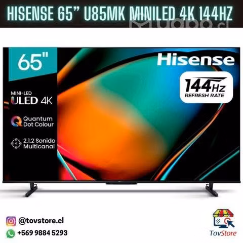 HISENSE MiniLED 65" U85MK