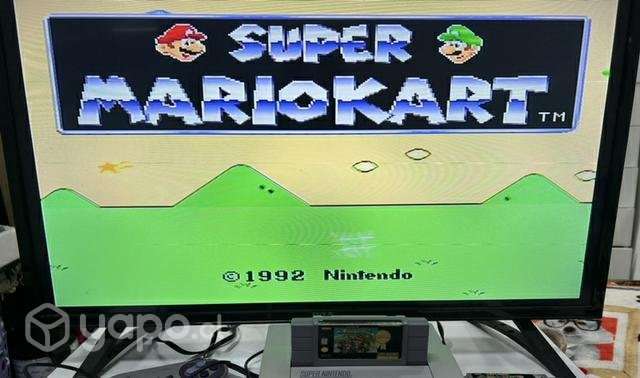 Súper Nintendo + 3 juegos - Imagen 3